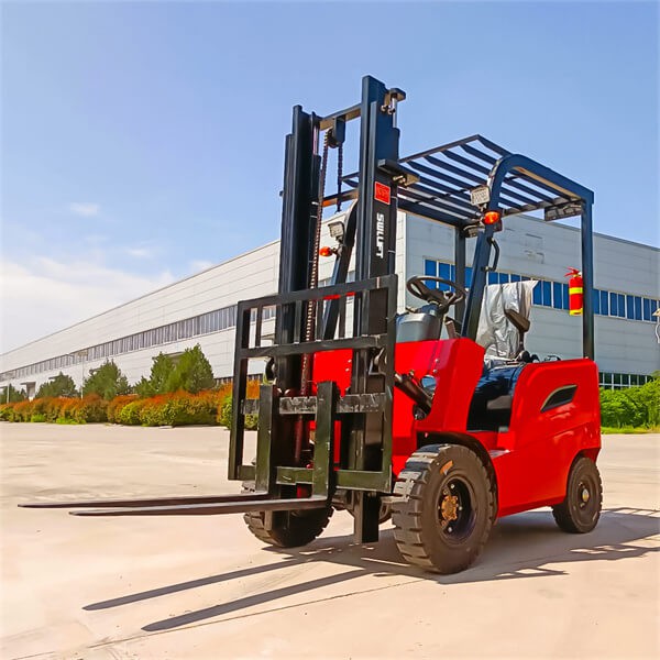 Xe nâng điện ngoài trời