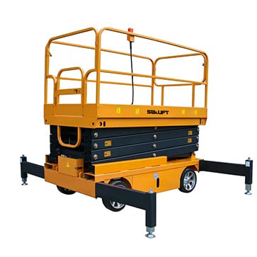 Thang nâng điện cắt kéo 26ft