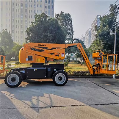 Xe nâng cần trục khớp nối 30 ft