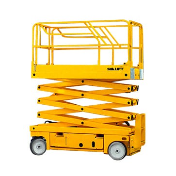 Thang nâng điện cắt kéo 32ft