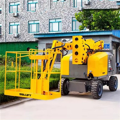 Xe nâng cần trục khớp nối 40 ft