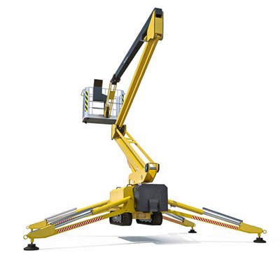 Thang máy nhện 90ft