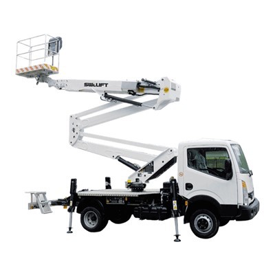 Xe tải thùng 4x4 được chứng nhận CE