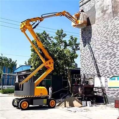 Xe nâng cần trục nhỏ gọn, khớp nối