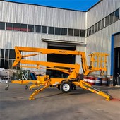 Xe nâng điện kéo Boom Lift