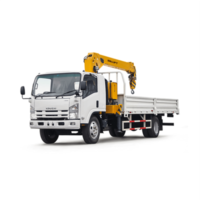 Xe cẩu gắn điện