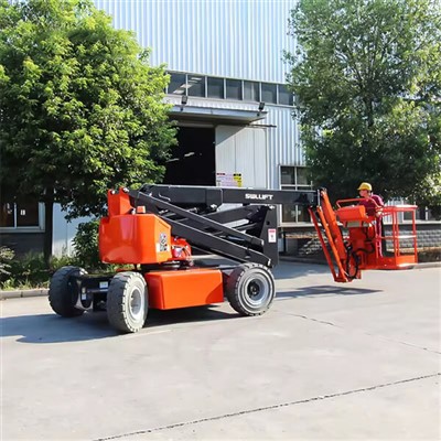 Xe nâng cần trục tự hành 45ft