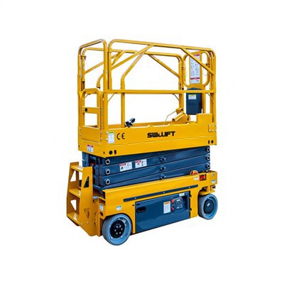 Thang nâng điện cắt kéo nhỏ