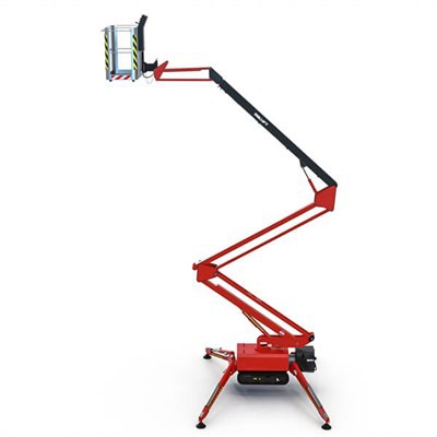 Thang máy nhện theo dõi